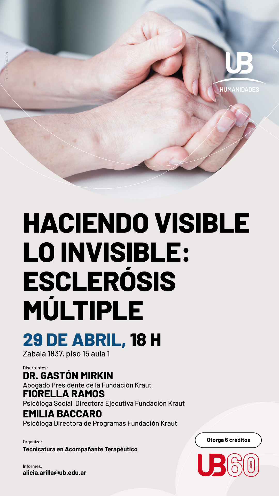 Haciendo visible lo invisible: Esclerosis Múltiple