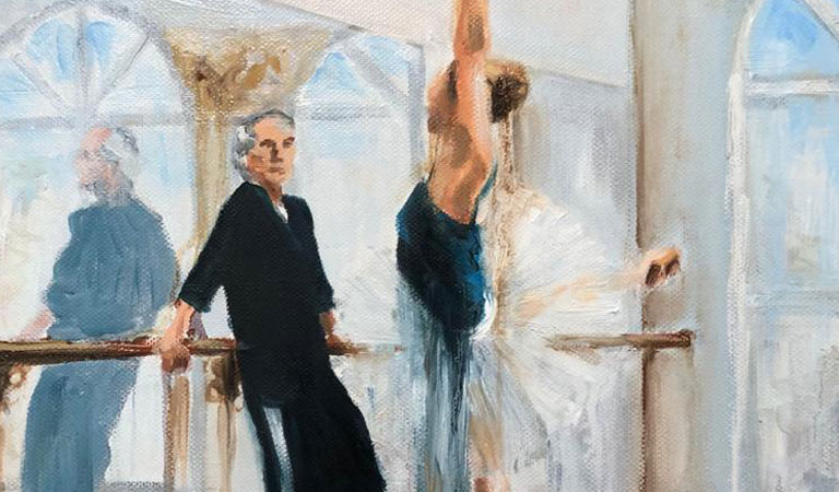 Clase de ballet - Carla Furore, PG