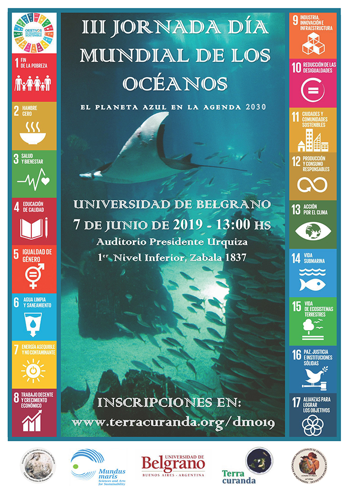 Universidad de Belgrano | UB | III Jornada Día Mundial de los Océanos