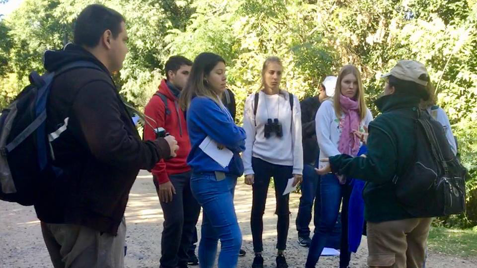 Universidad de Belgrano | Alumnos de 3º año visitan la Reserva Ecológica