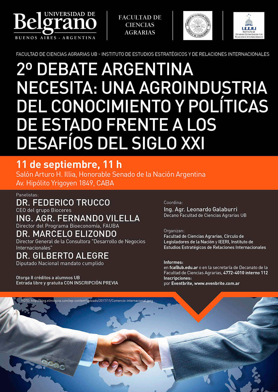 Universidad de Belgrano | 2º Debate Argentina Necesita