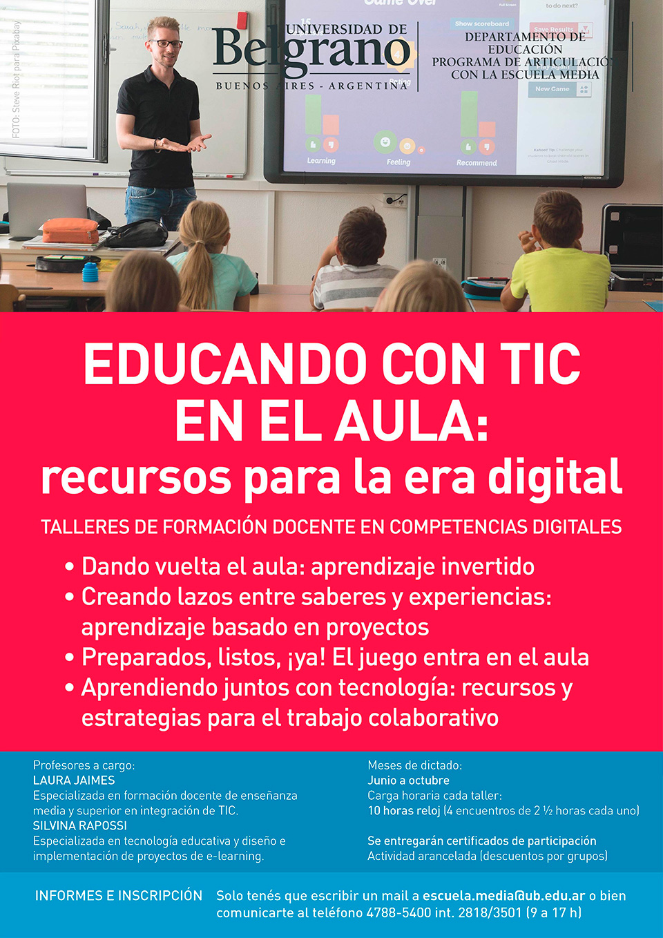 Educando con TIC en el aula: recursos para la era digital