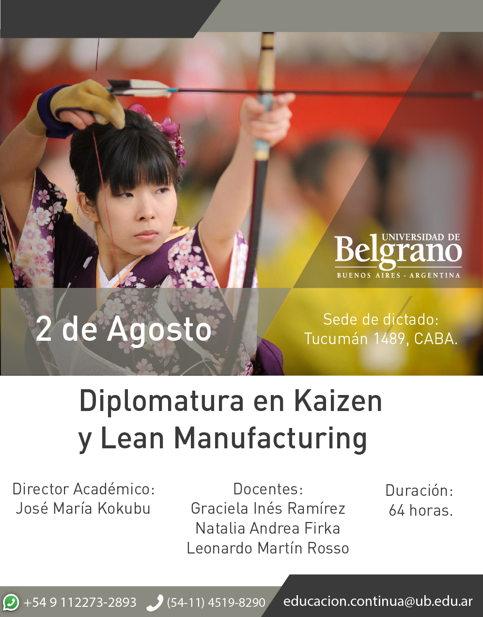 Diplomatura en Kaizen y Lean Manufacturing