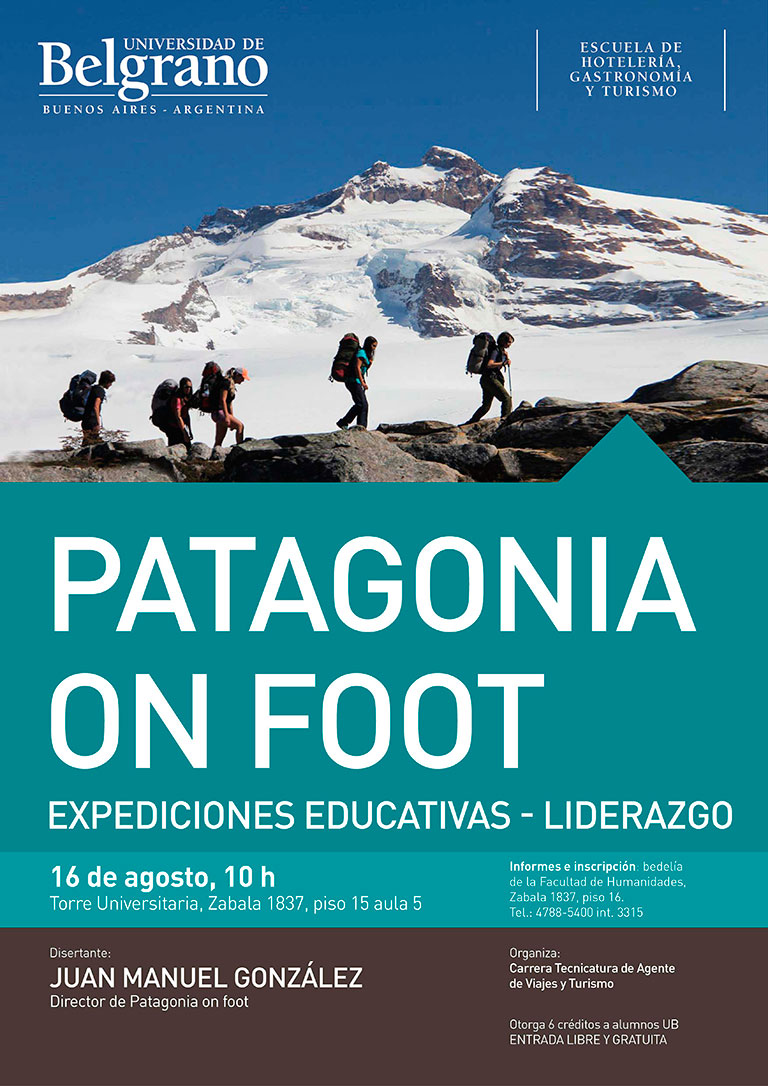 Universidad de Belgrano | Patagonia on foot