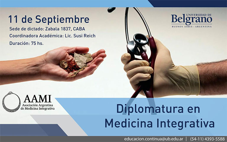 DEPEC | Diplomatura en  Medicina Integrativa