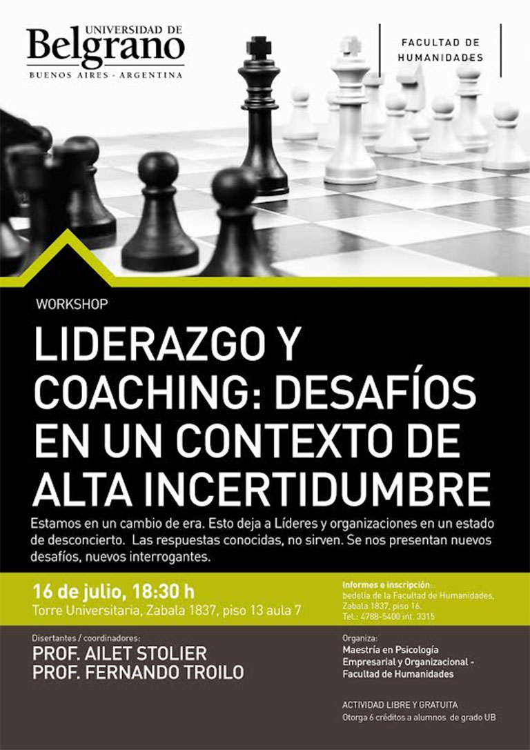 UB Humanidades | Liderazgo y Coaching