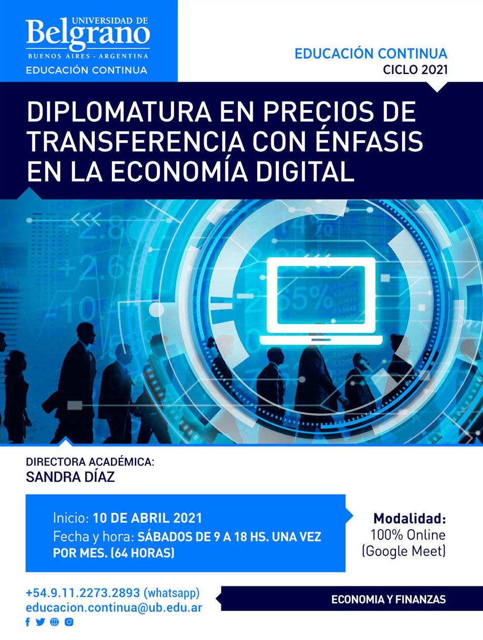 Diplomatura en Precios de Transferencia con Énfasis en la Economía Digital