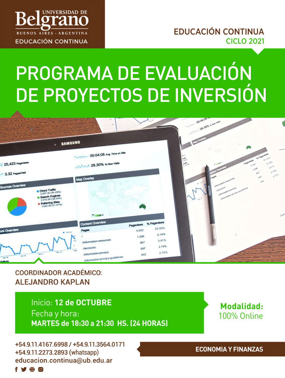 Programa de Evaluación de Proyectos de Inversión