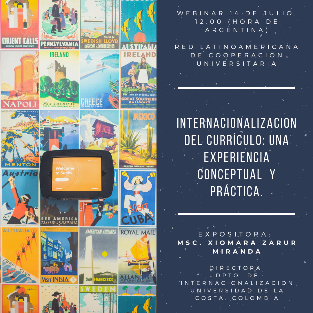 Internacionalización del Currículo: Una experiencia conceptual y práctica