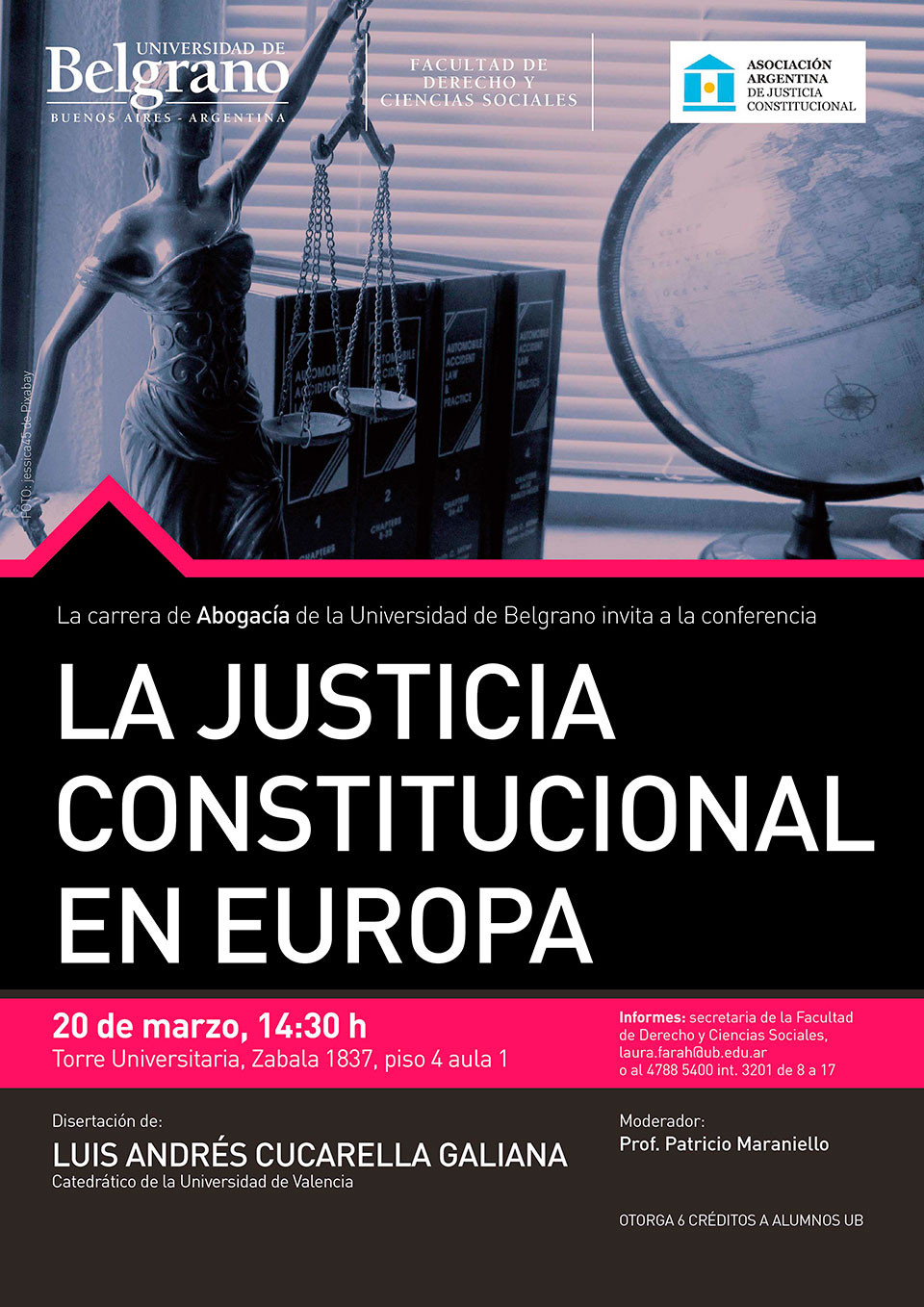 Universidad de Belgrano | Abogacía | La Justicia Constitucional en Europa