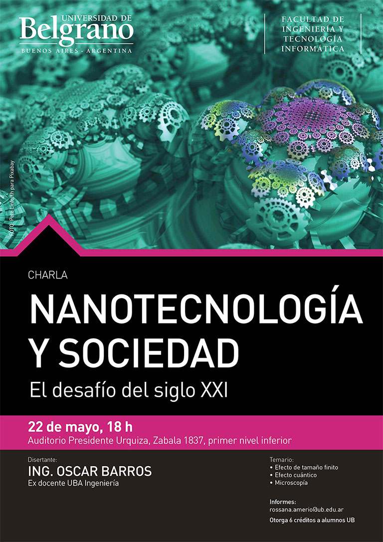 Universidad de Belgrano | Facultad Ingeniería y Tecnología Informática | Nanotecnología y Sociedad