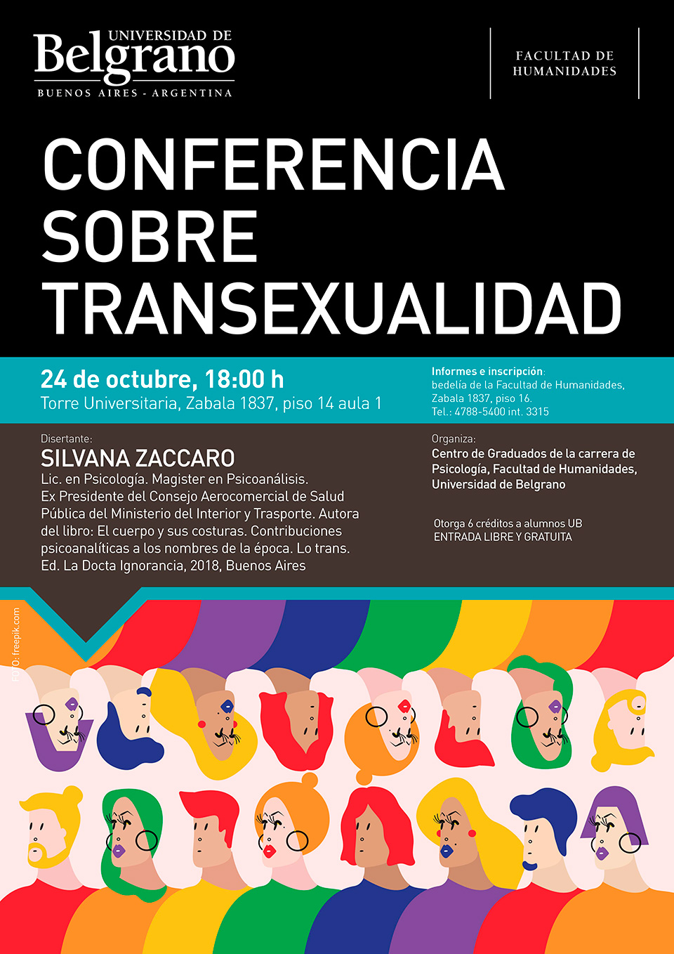 Universidad de Belgrano | Conferencia Sobre Transexualidad