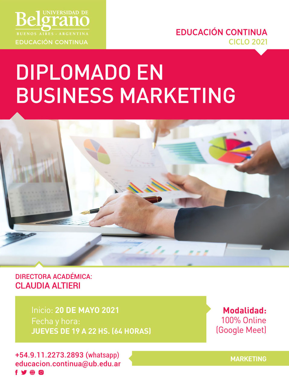 Diplomado en Business Marketing