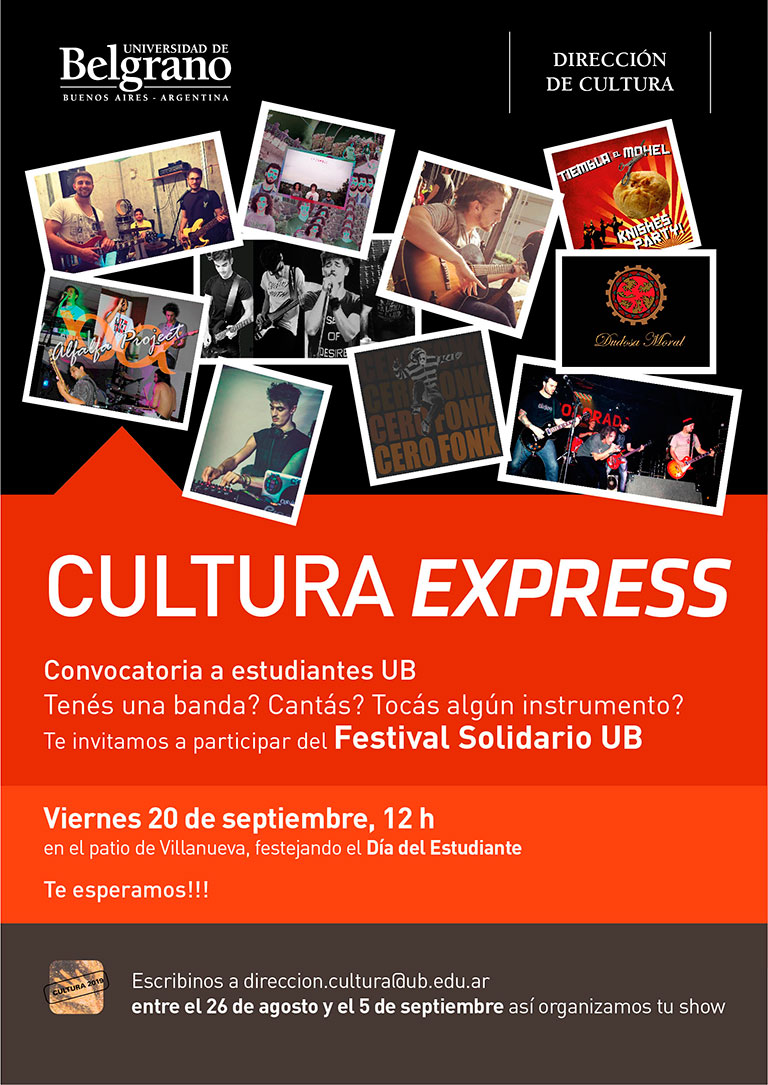 Universidad de Belgrano | Cultura Express