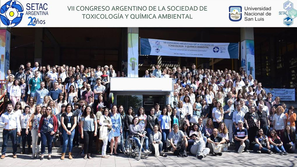 VII Congreso Argentino de la Sociedad de Toxicología y Química Ambiental