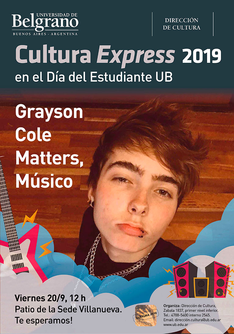 Cultura Express 2019 | En el Día del Estudiante