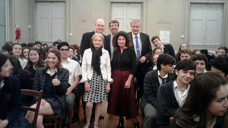 Universidad de Belgrano |  La UB se suma al programa "La Justicia va a la escuela"