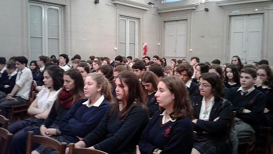 Universidad de Belgrano |  La UB se suma al programa "La Justicia va a la escuela"
