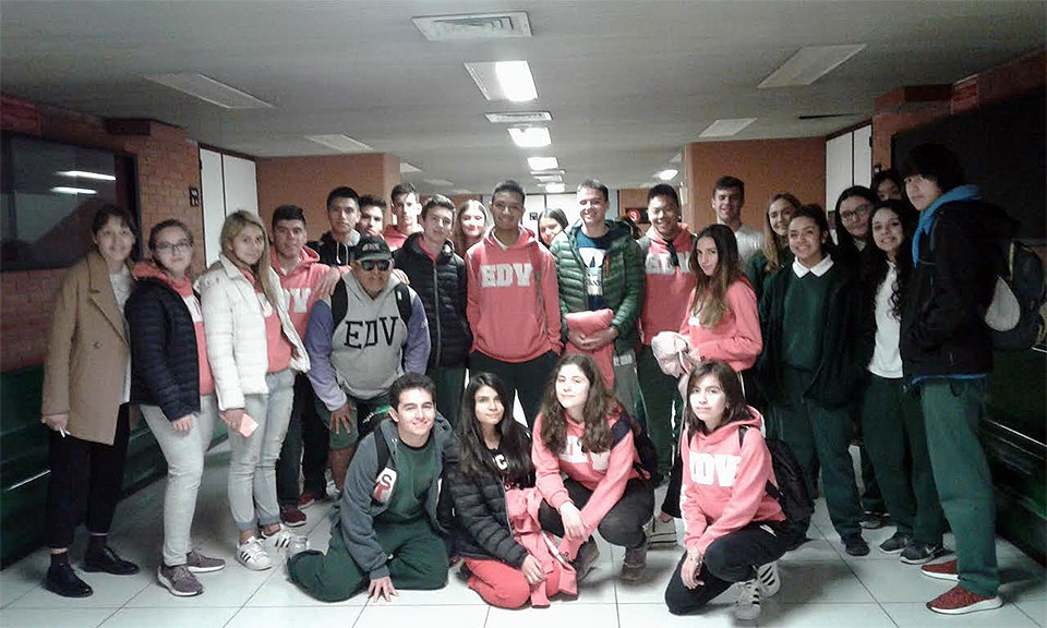 Universidad de Belgrano | Escuela Media | Visita del Colegio Escuela del Valle
