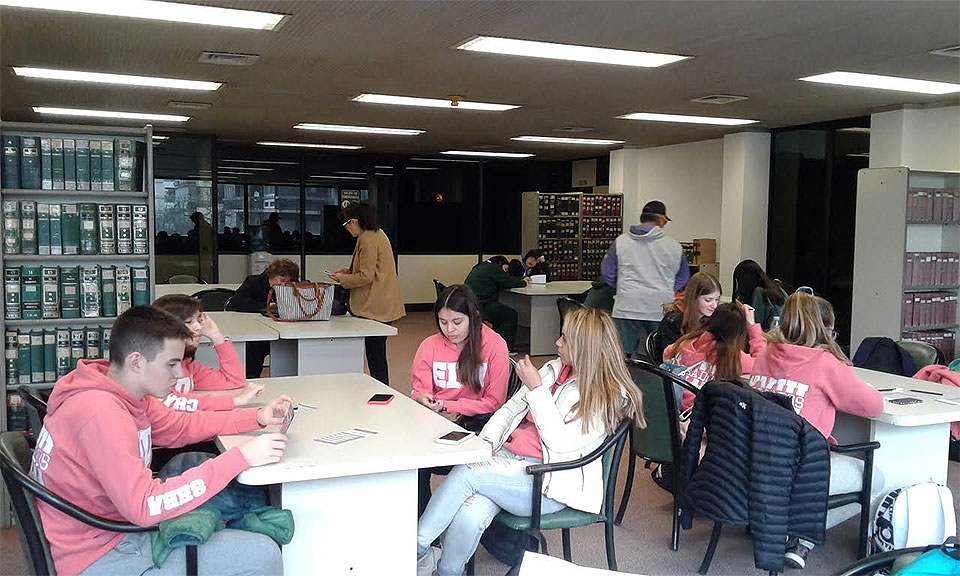 Universidad de Belgrano | Escuela Media | Visita del Colegio Escuela del Valle