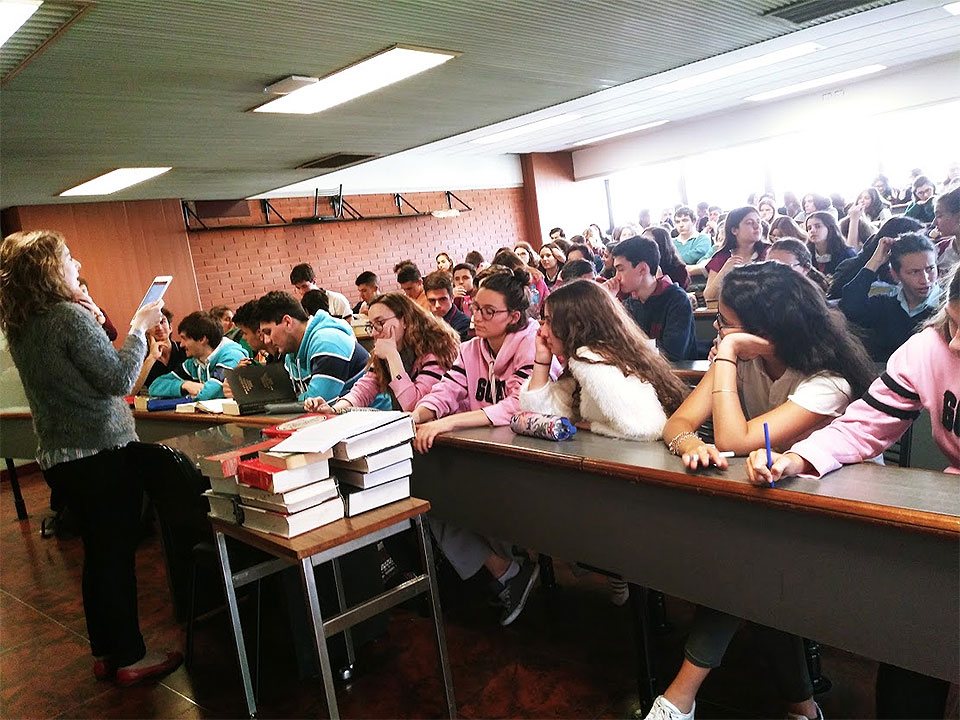 Universidad de Belgrano | Escuela Media | Olimpíada de Traducción