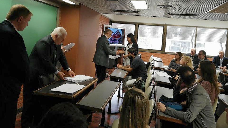 Universidad de Belgrano | Reunión Con Profesores Ingresantes Y Promovidos