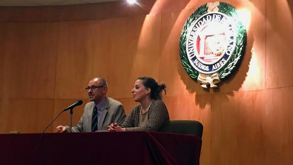 Universidad de Belgrano |  Ceremonia de entrega de distinciones Olimpíadas de Traducción 2018