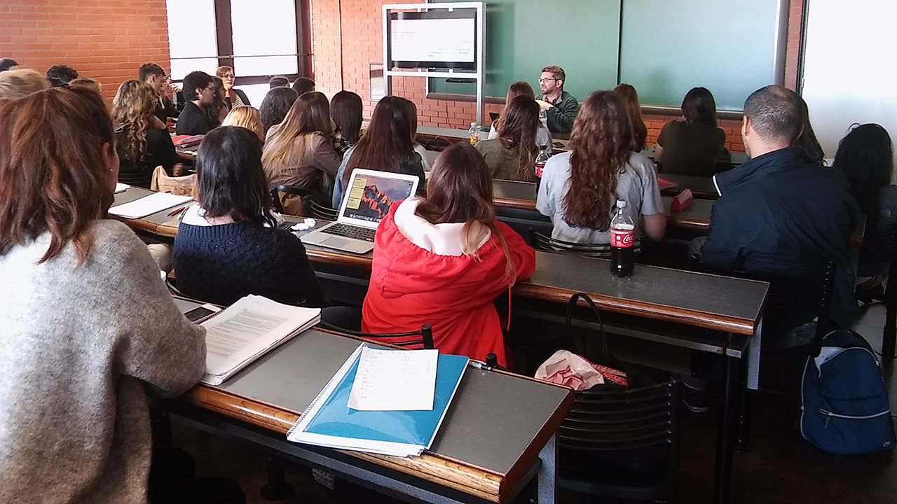 Universidad de Belgrano | Psicología | Charlas Psicología UB