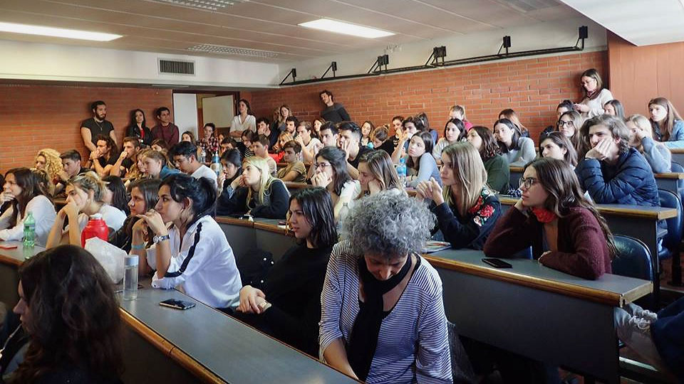 Universidad de Belgrano | Facultad de Humanidades | José Velasco Guardado en la UB