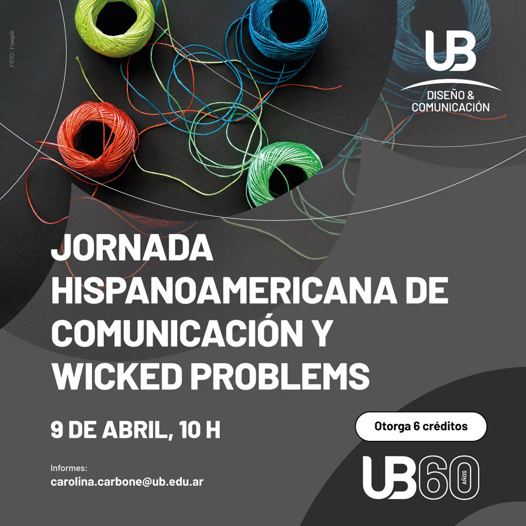 Jornada Hispanoamericana de Comunicación y Wicked Problems