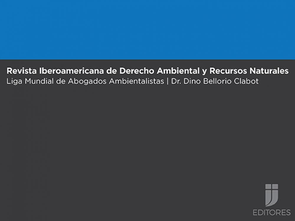 Revista Iberoamericana de Derecho Ambiental y Recursos Naturales