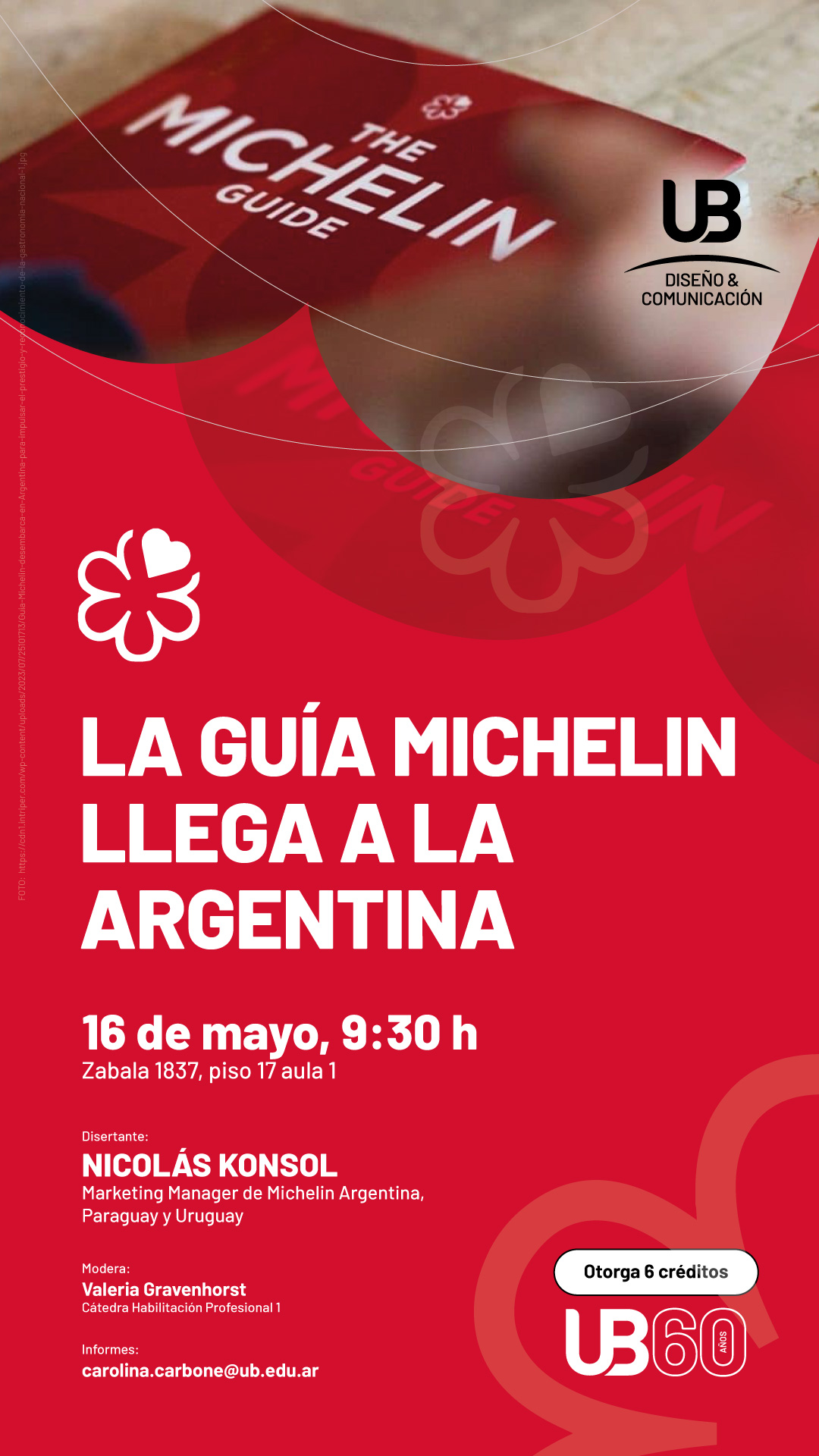 La guía Michelin llega a la Argentina