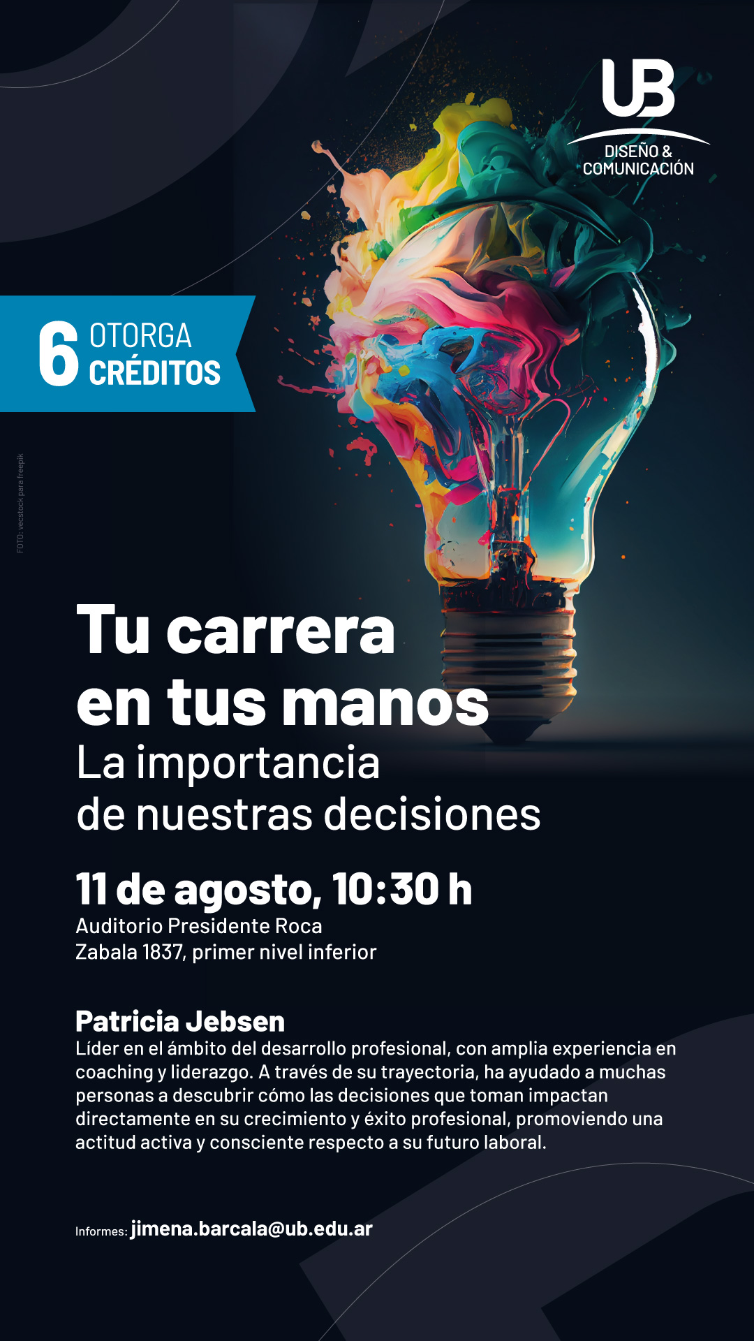 Tu carrera en tus manos: La importancia de nuestras decisiones