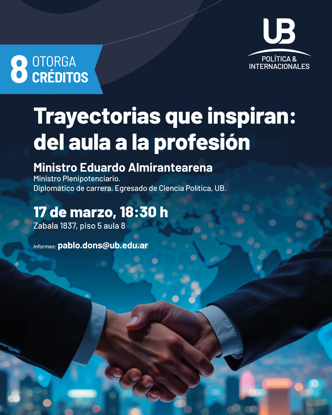 Trayectorias que inspiran: del aula a la profesión