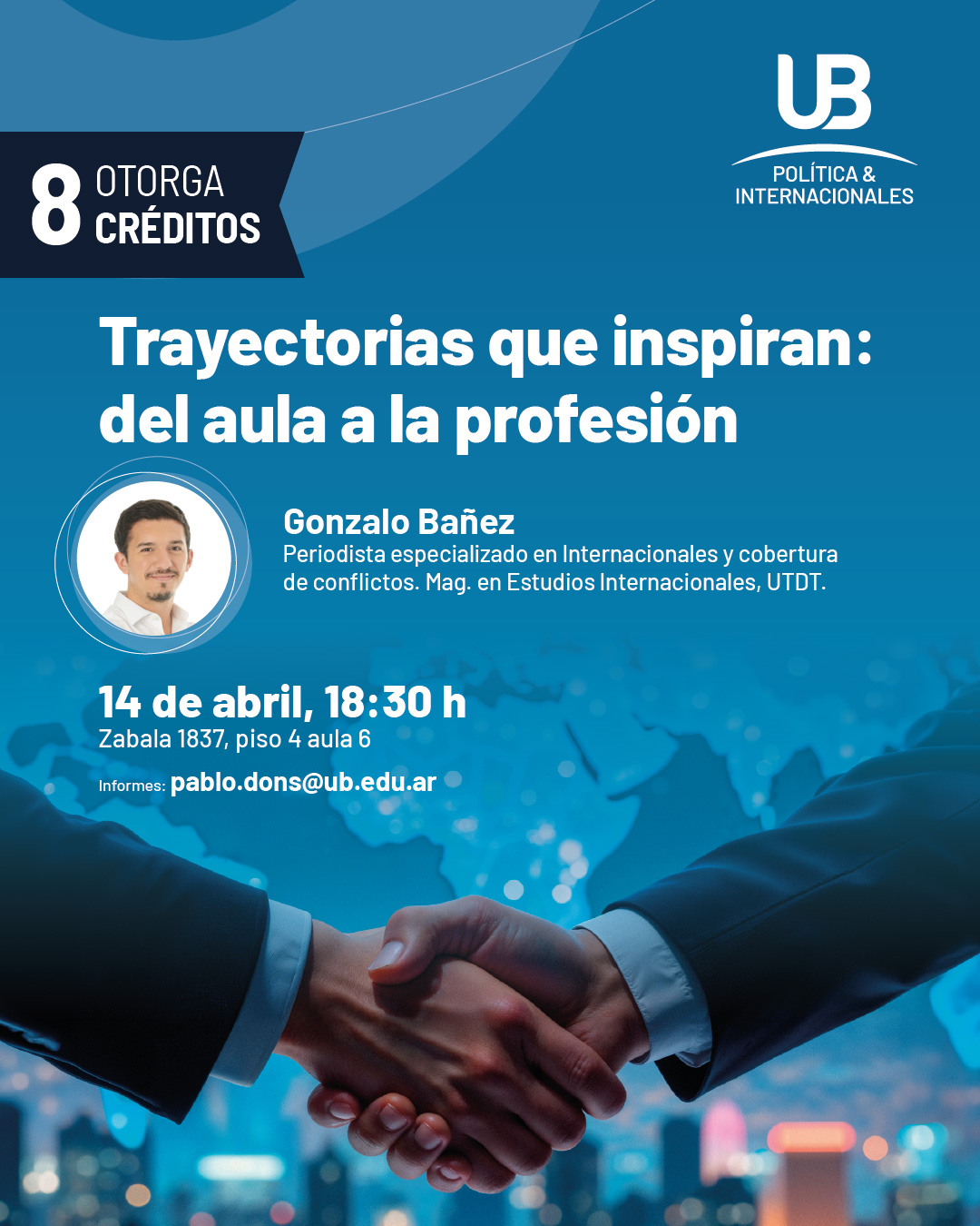 Trayectorias que inspiran: del aula a la profesión