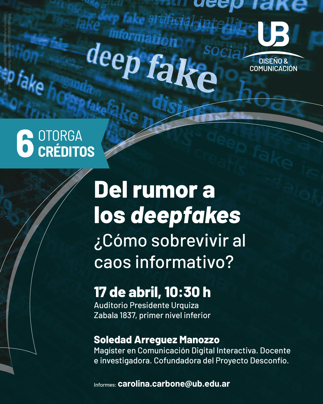 Del rumor a los deepfakes. ¿Cómo sobrevivir al caos informativo?