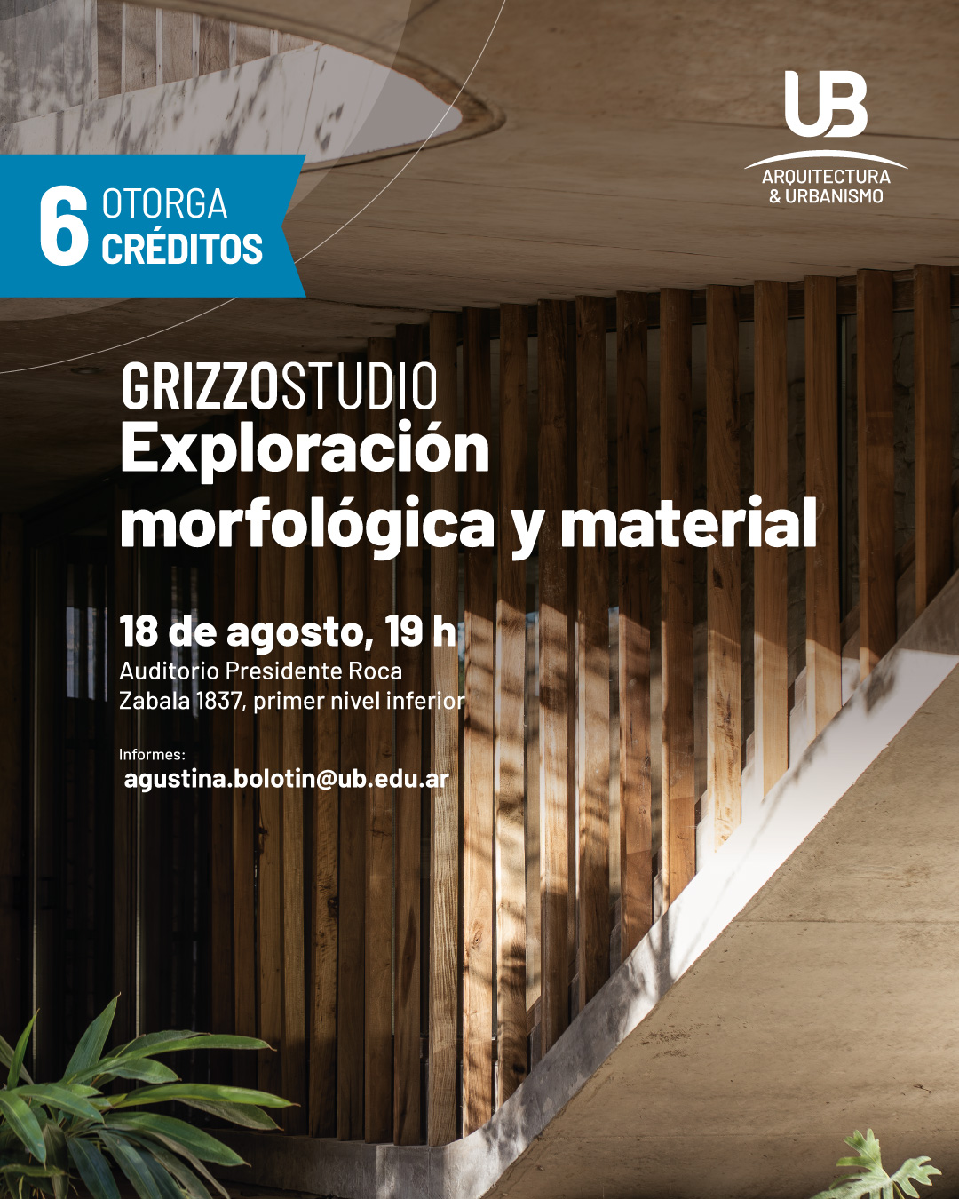 Exploración morfológica y material