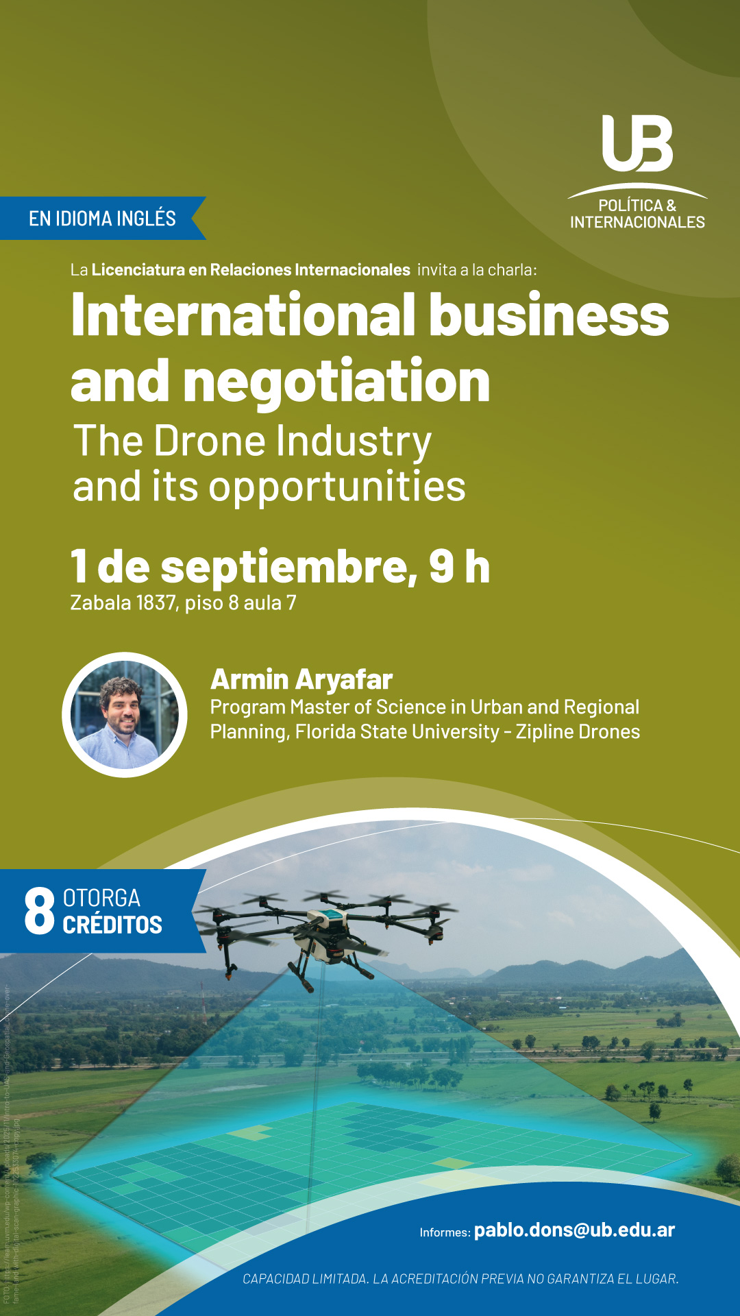 International business and negotiation: The Drone Industry and its opportunities