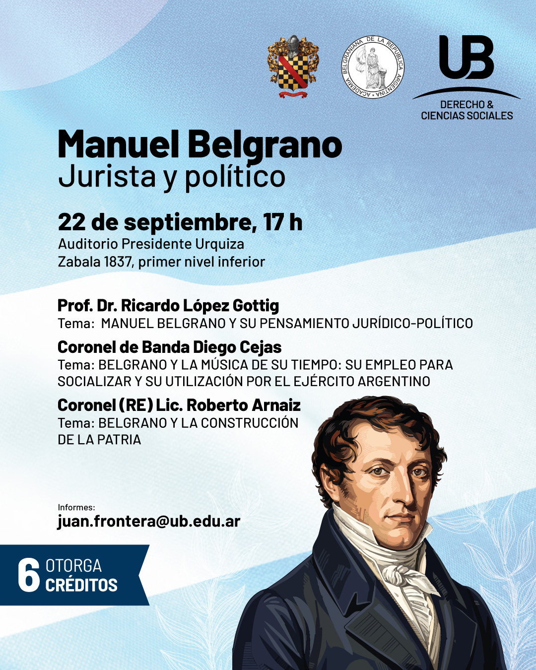Manuel Belgrano. Jurista y Político