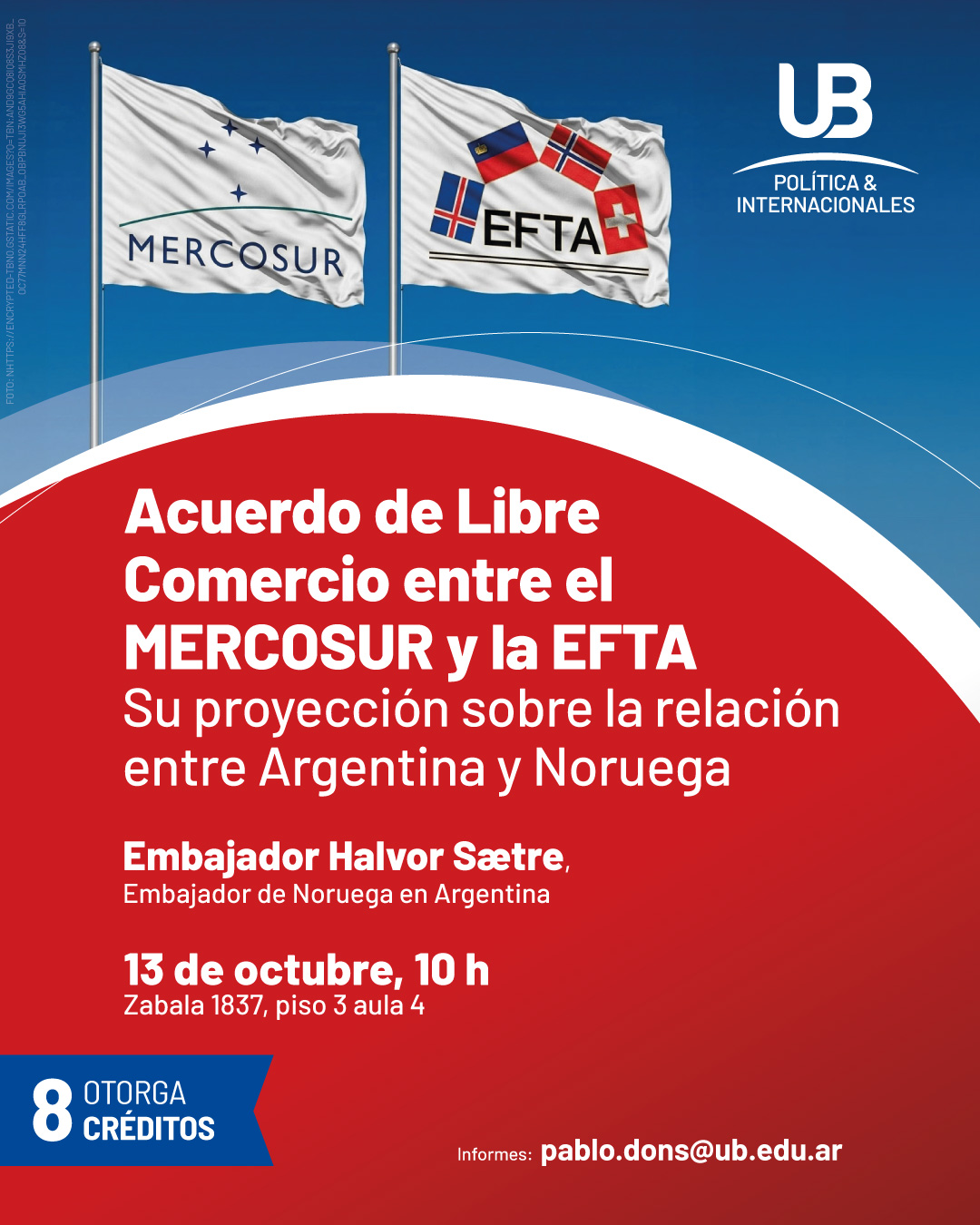 Acuerdo de Libre Comercio entre el MERCOSUR y la EFTA y su proyección sobre la relación entre Argentina y Noruega