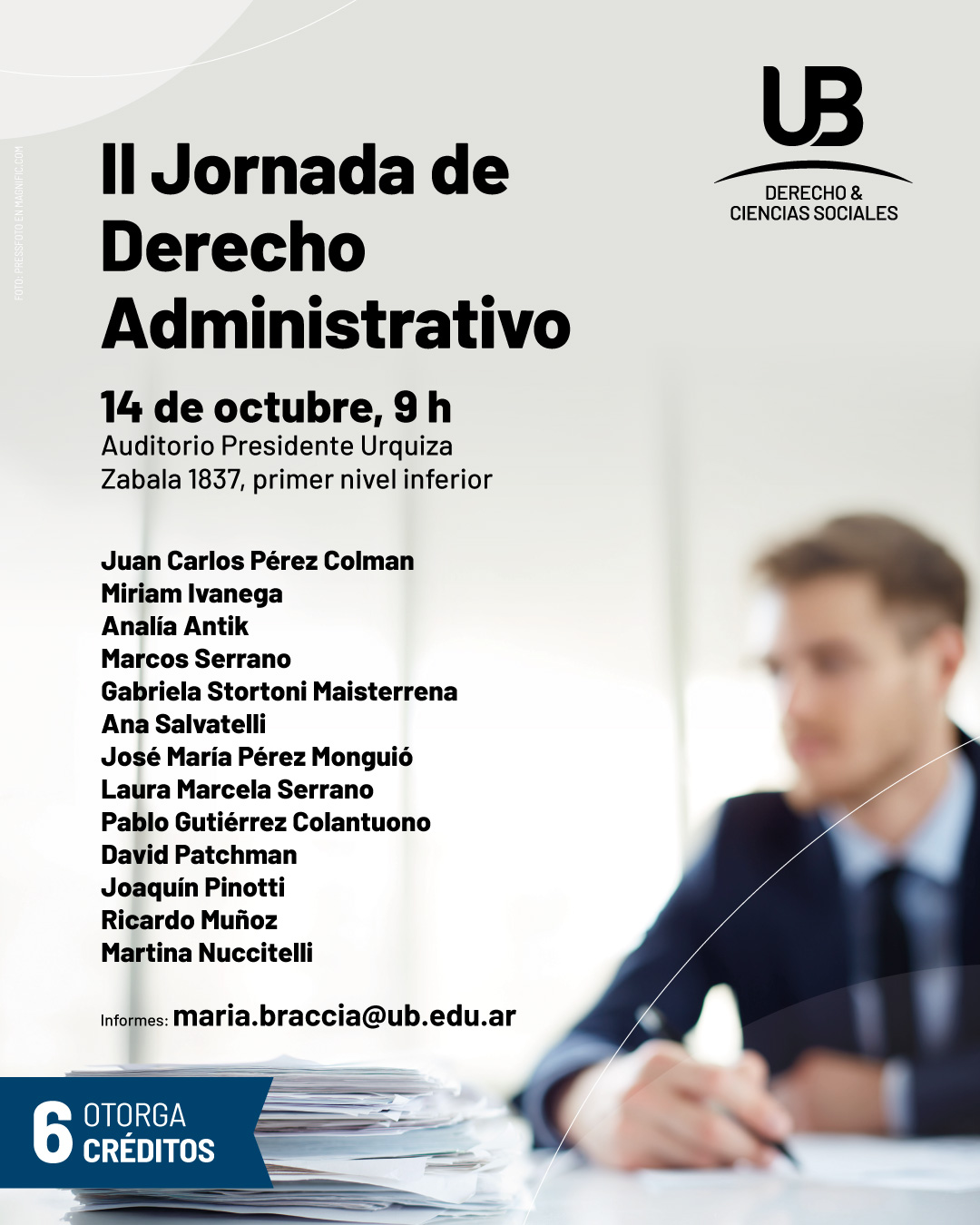 II Jornada de Derecho Administrativo
