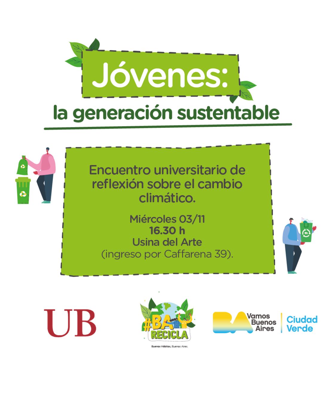 Jóvenes: La generación sustentable