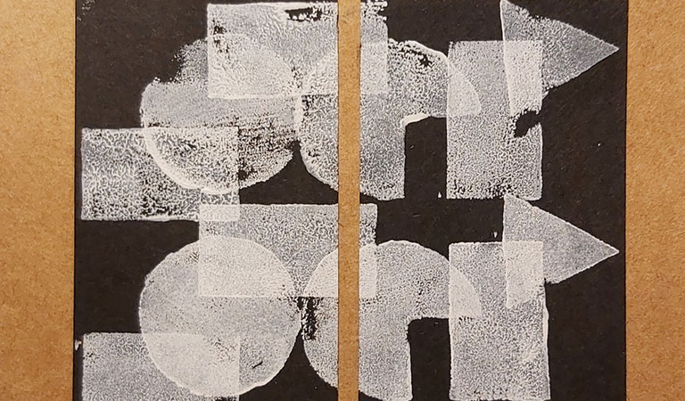 De la serie Ser - Miniprint - Ana Suárez, PG