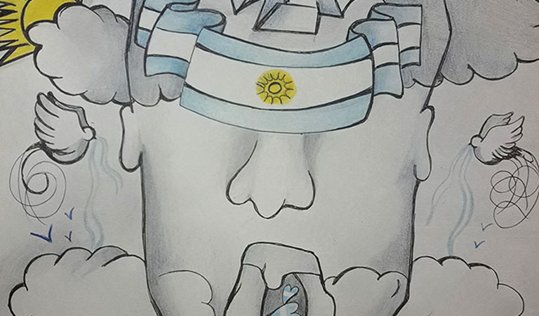 Grito de libertad - Carlos Sebastián Ortega, PG