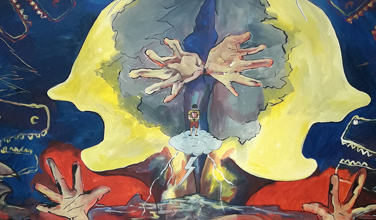 Grito silencioso - Carlos Sebastián Ortega, PG