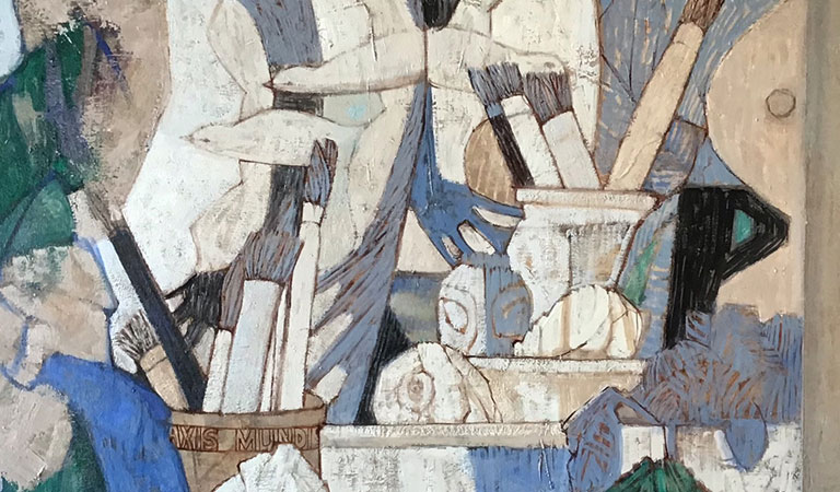 Caracoles, pájaros y pinceles - Claudia Brito Sousa, PG