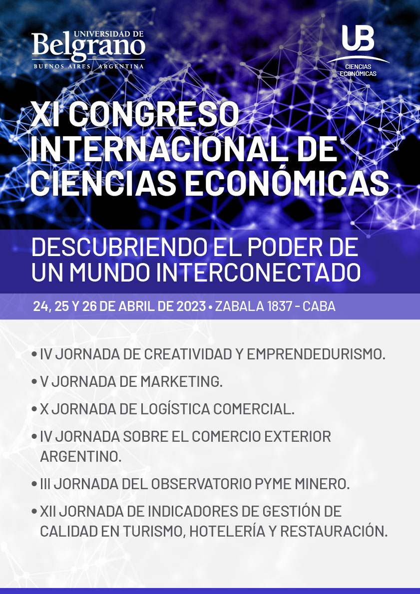 XI Congreso Internacional de Ciencias Económicas