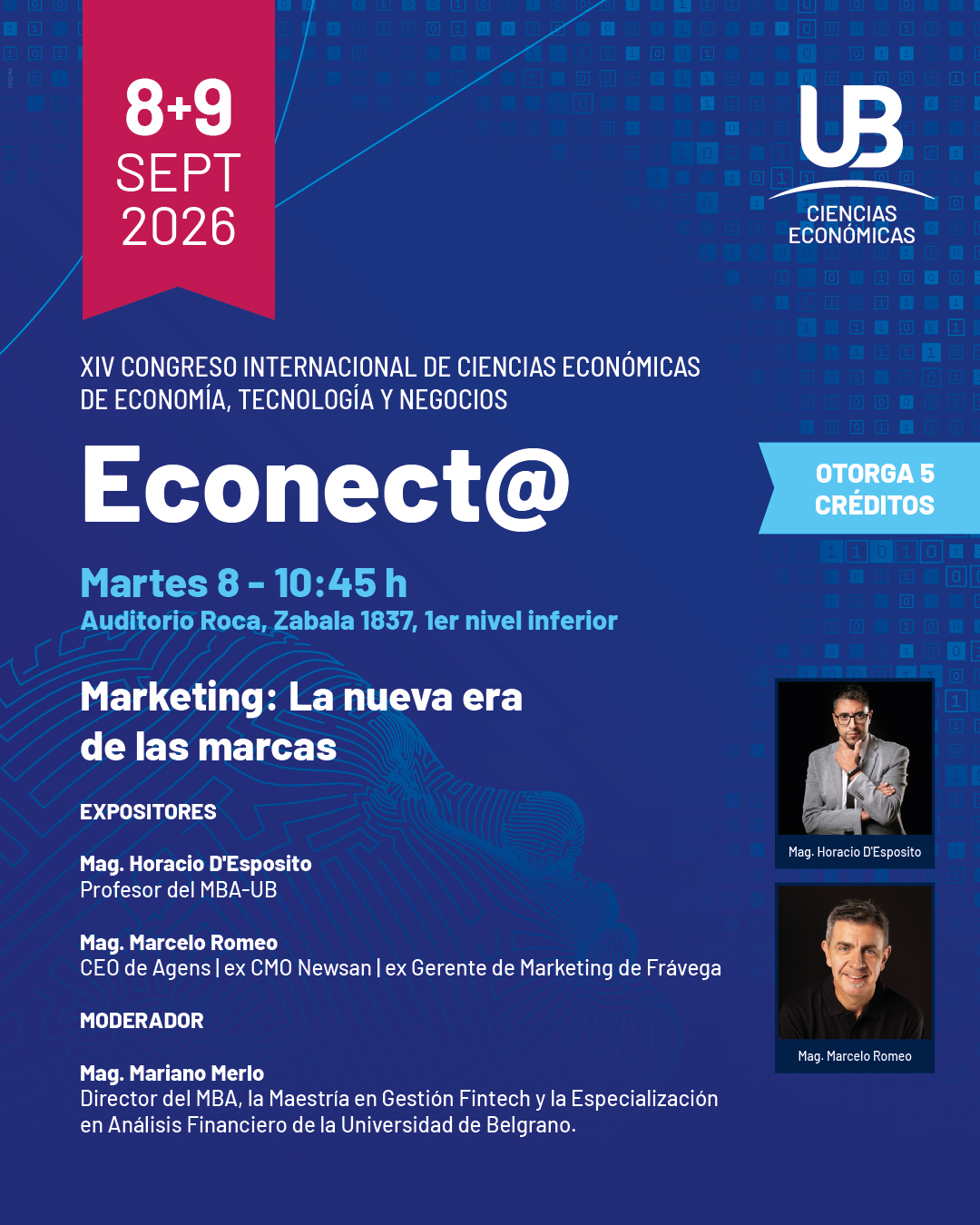 XIV Congreso Internacional de Ciencias Económicas de Economía, Tecnología y Negocios