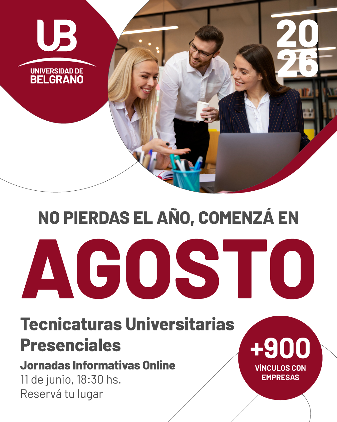 JORNADAS INFORMATIVAS | Tecnicaturas Universitarias