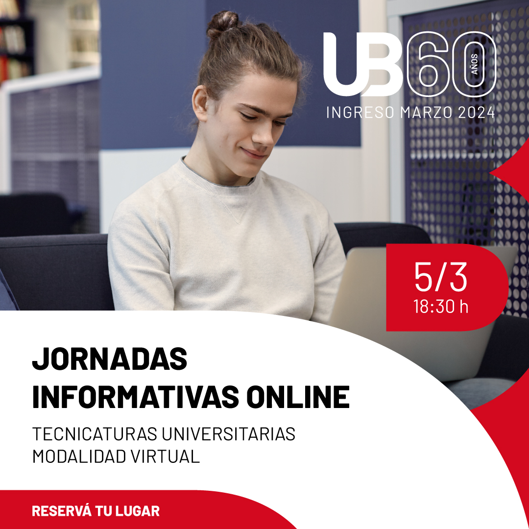 JORNADAS INFORMATIVAS | Tecnicaturas Universitarias